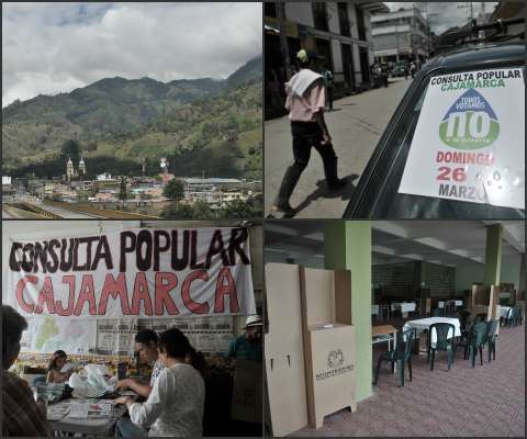 Así se vive en Cajamarca la consulta minera
