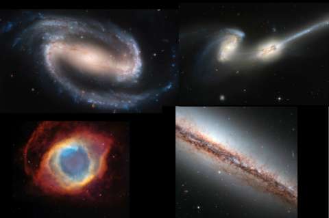 Telescopio Hubble, 25 años fotografiando el universo