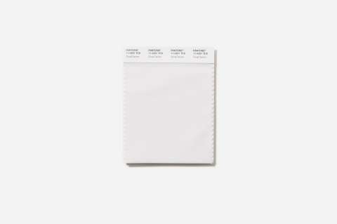 El color del año 2026 según Pantone es… blanco