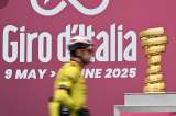 Clasificación general del Giro de Italia 2025 tras la séptima etapa