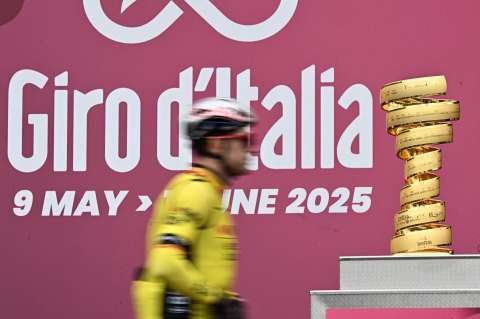 Clasificación general del Giro de Italia 2025 tras la séptima etapa