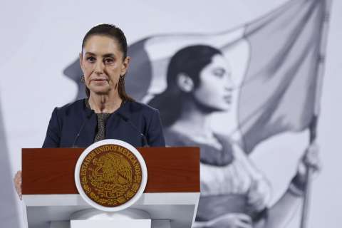 Ni la presidenta de México se salva del acoso