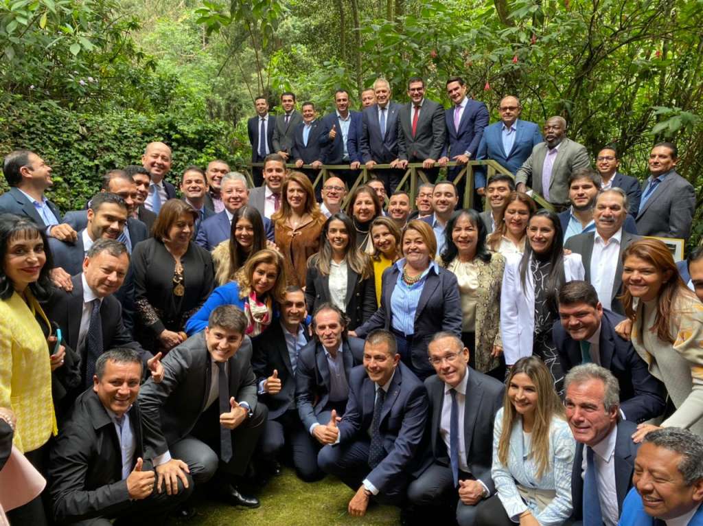 La reunión de Federico Gutiérrez con el Partido Conservador fue con la bancada de congresistas actual y con los electos.