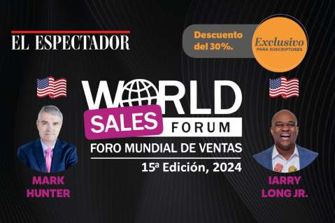 World Sales Forum 2024: últimas tendencias en ventas llegan a Bogotá