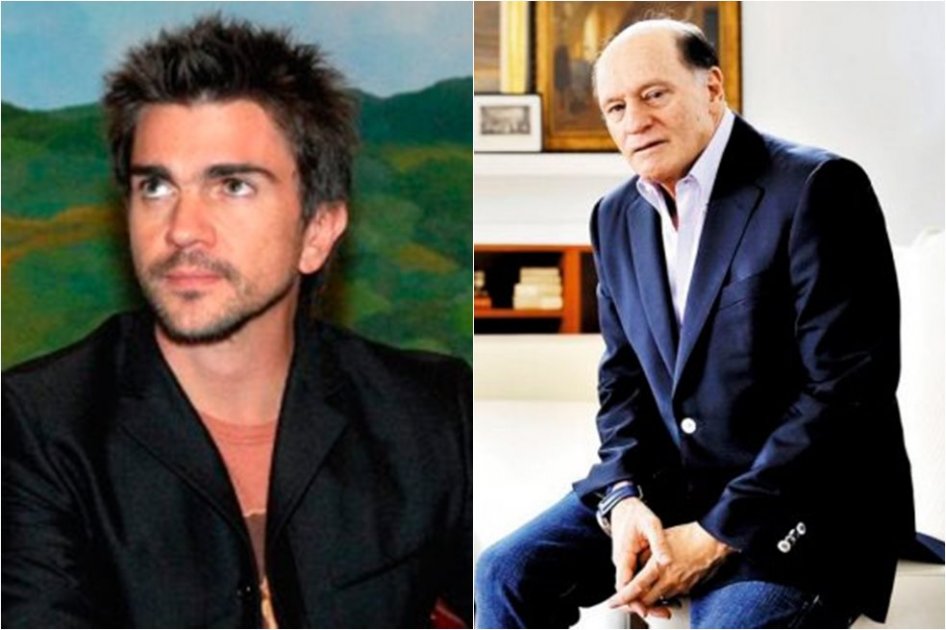 Juanes y Fernán Martínez.