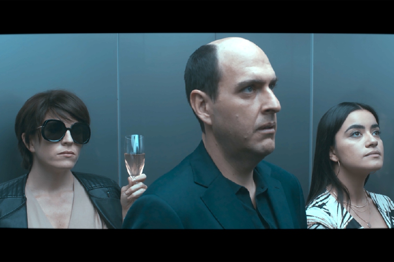 El actor colombiano Andrés Parra protagoniza “El presidente”.
/ Cortesía: Amazon Prime Video