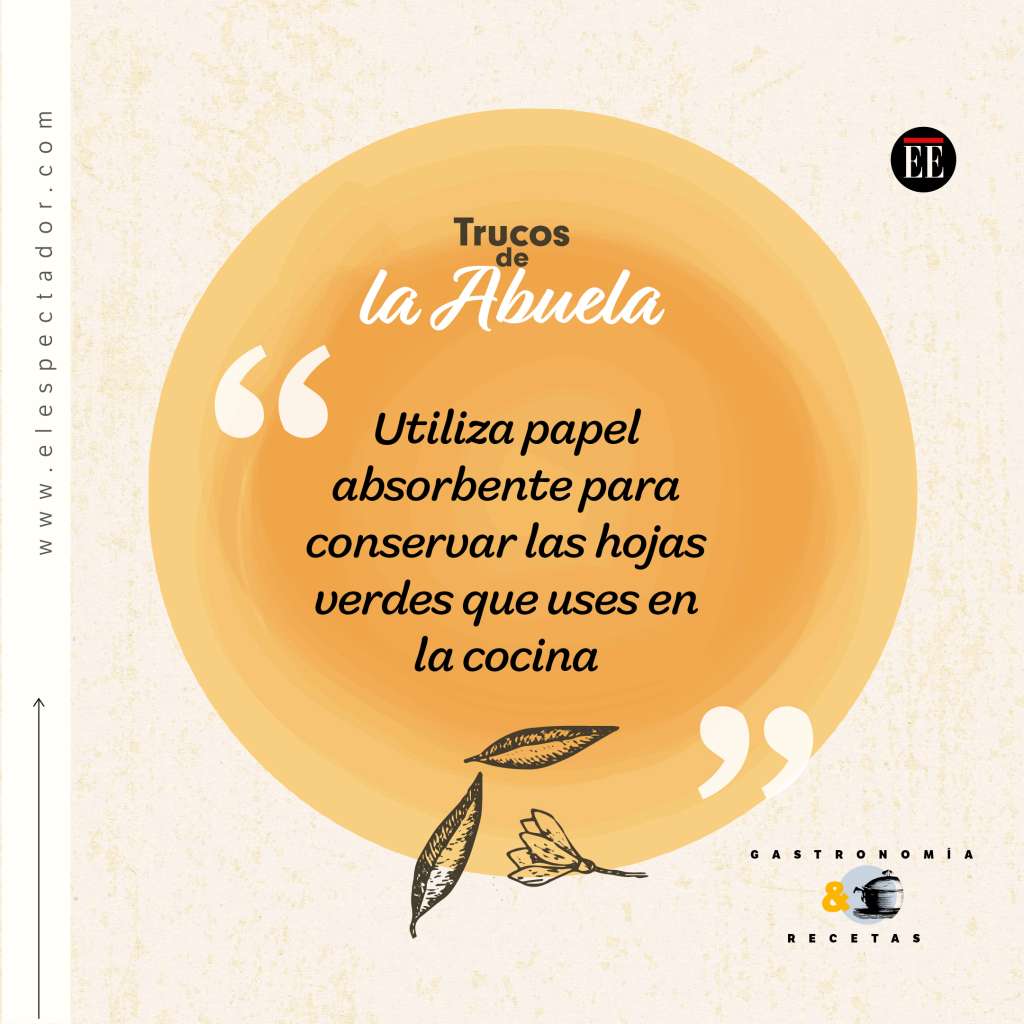 Trucos de la abuela