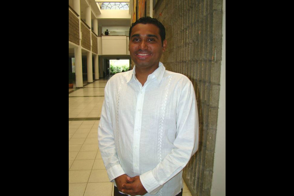 Jario Zapa (en la imagen) era un ingeniero civil de 36 años con estudios de especialización y maestría.