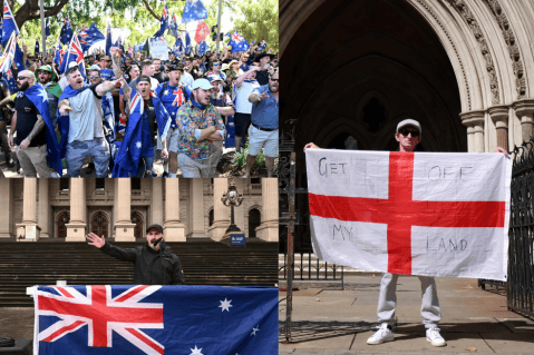 El auge global del discurso nacionalista antimigrantes en Australia, Asia y Europa