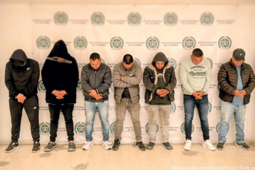 Capturan a integrantes de una red de cobros ilegales a migrantes en Nariño