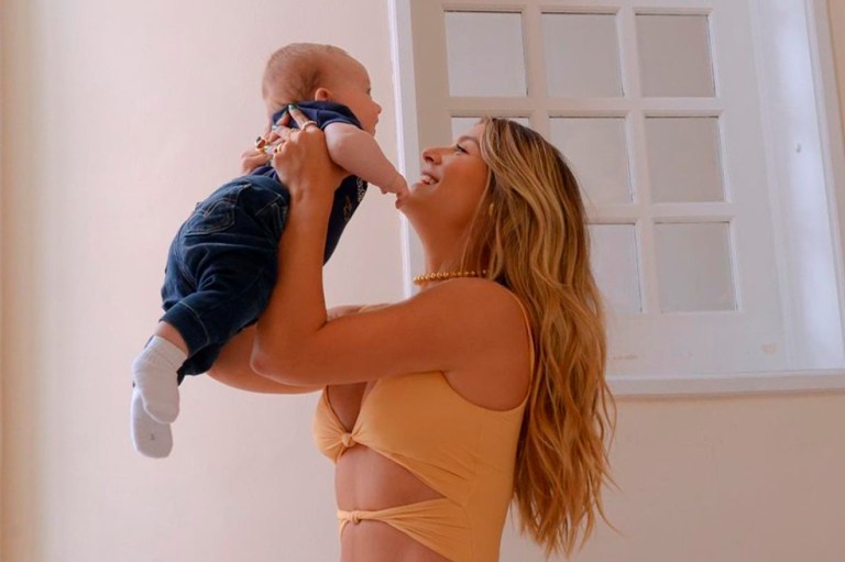 ¿Hijo de Laura Tobón tiene “dificultades” con su salud? La modelo habló del tema