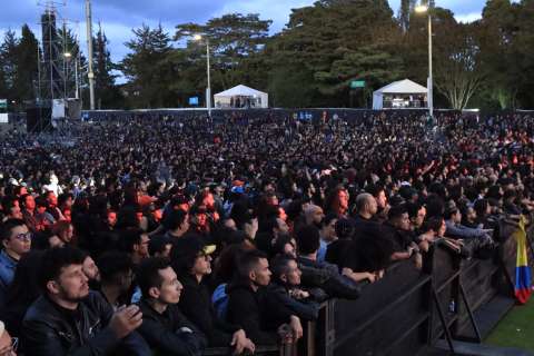Rock al Parque logra la mayor asistencia de su historia