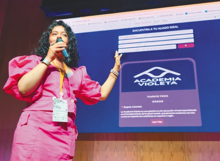 La Fundación Mujeres Violeta busca cerrar brechas de género con la tecnología