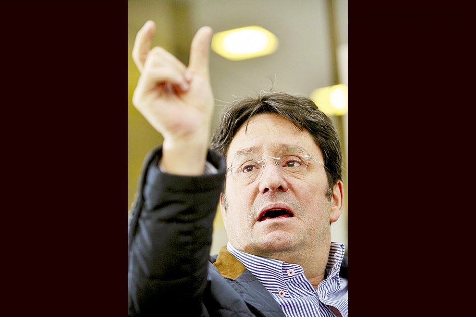 Francisco Santos, candidato a la Alcaldía de Bogotá por el Centro Democrático. / Cristian Garavito