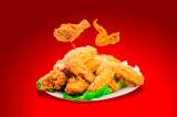 ⁠¿Cómo recalentar el pollo broaster o asado para que no quede cauchudo?