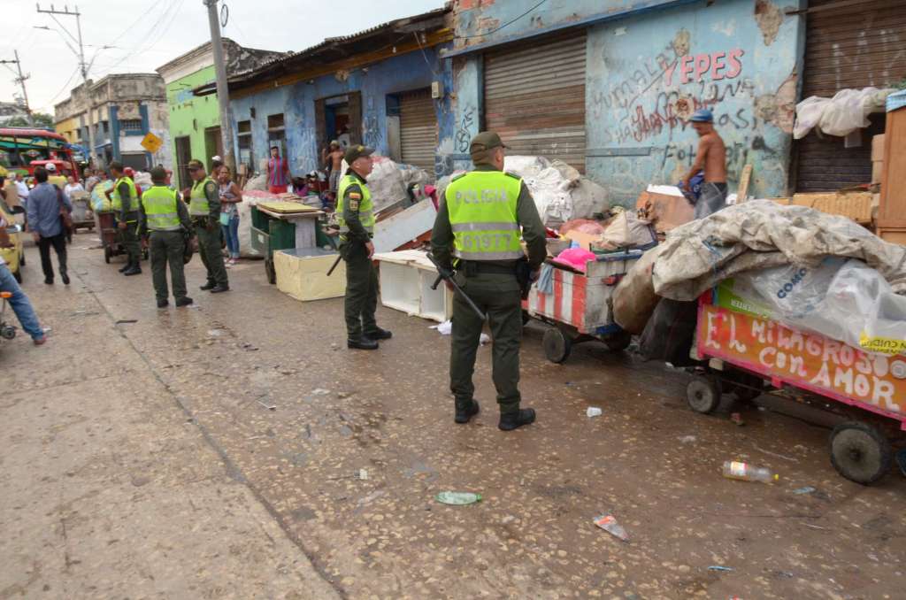 Imagen de referencia. Comerciantes de pescado y otros vendedores de El Boliche están entre los fallecidos.