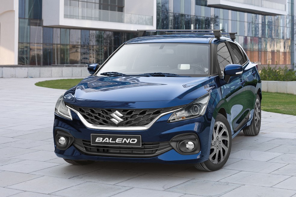 Suzuki Baleno Cross 2023.