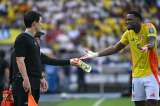 Jhon Durán deja la concentración de la selección de Colombia, ¿por qué?