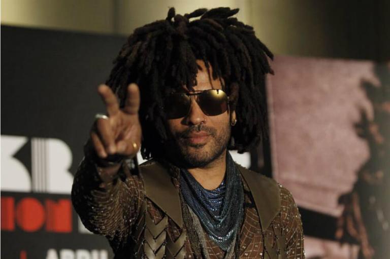 De cuando Lenny Kravitz cargó consigo a Bob Marley y Michael Jackson en una maleta rumbo a Bogotá