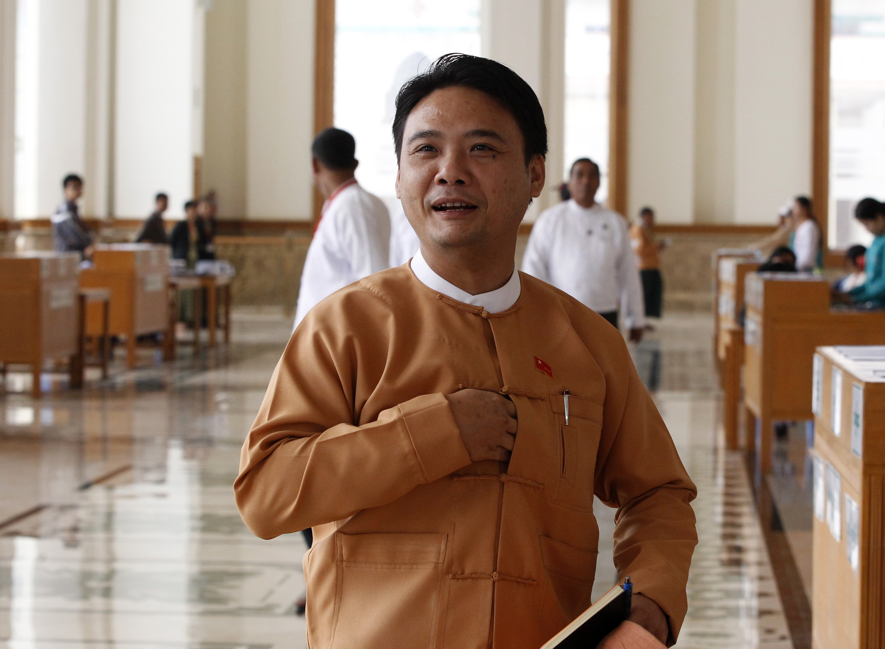 Naypyitaw (Myanmar).- (FILE) - Phyo Zeya Thaw, former law maker of National League for Democracy (NLD) party, at a regular parliament session at Union Parliament in Naypyitaw, capital of Myanmar, 28 January 2016 (reissued 25 July 2022). According to Myanmar state run media, Phyo Zeya Thaw, a hip-hop singer and former law maker of National League for Democracy (NLD) party, was executed for crimes related to the Counter-Terrorism Lay and Penal Code. Three other activists, accused of masterminding the resistance and attacks against the regime, were also allegedly executed. (Atentado, Terrorismo, Birmania) EFE/EPA/STRINGER