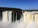 Autoridades cerraron circuito Garganta del Diablo en Iguazú por creciente del río