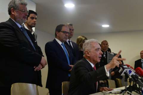Uribe habló con la CIDH de su caso: “nunca tomé la decisión de buscar testigos”