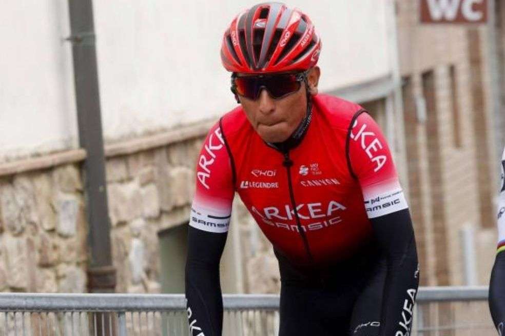 Nairo Quintana está 11 en la clasificación general.