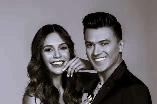 Lina Tejeiro y Jimmer Hernández