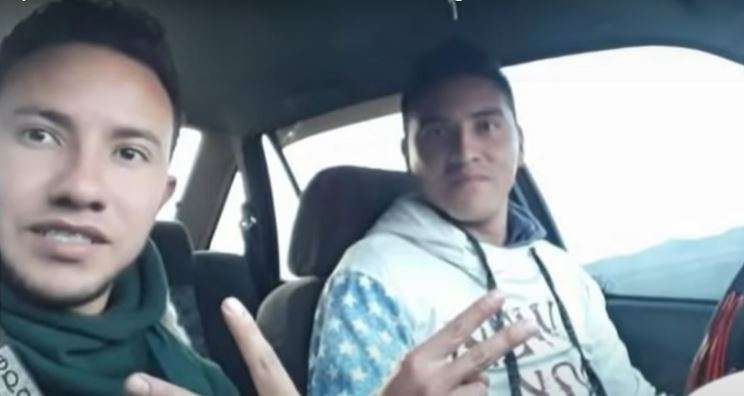 David Camacho, de 29 años, y Yeiron Camacho, de 34 años.