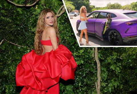 Shakira regalará el Lamborghini Urus que diseñó a fan ¿cuánto vale el lujoso auto?