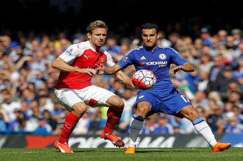 Falcao y Ospina, suplentes en el triunfo de Chelsea sobre Arsenal