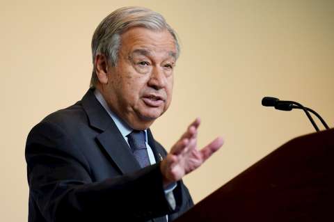 La ONU y Reino Unido exigen a los países ricos más dinero antes de la COP26