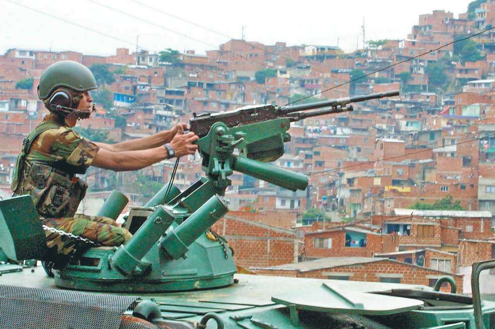 Por la operación Orión la CIDH condenó al Estado colombiano en 2017.  / AFP