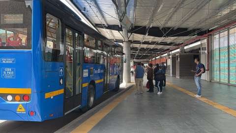 ¡Pilas! TransMilenio habilita parcialmente la estación Molinos, al sur de Bogotá