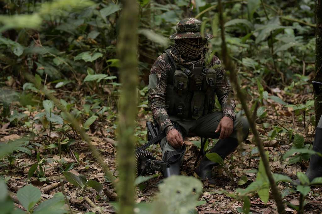 Organización político-militar adscrito a la Segunda Marquetalia y disidente del Acuerdo Final firmado con las FARC, dirigido por Giovanny Andrés Rojas, alias "Araña".