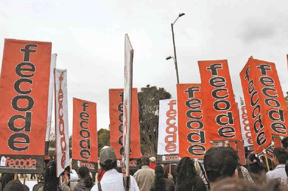 Hace una semana, los maestros marcharon durante 48 horas. / Archivo Fecode