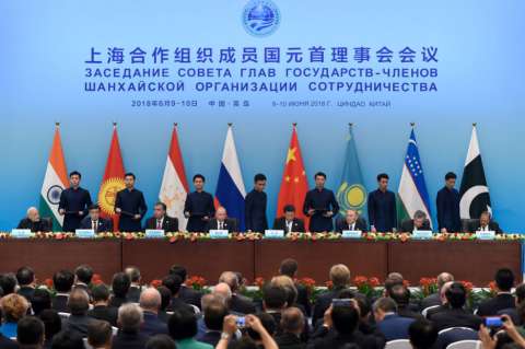 El mundo no es sólo occidente… En China se reunieron los más poderosos de Euroasia