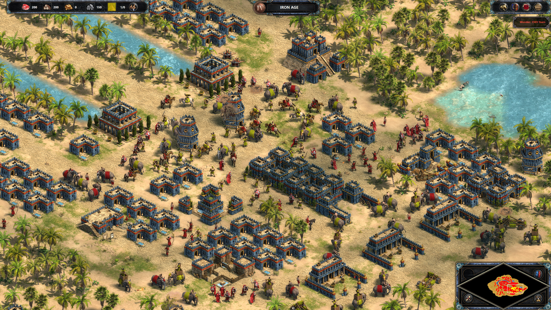 Ages of Empires ("Era de Imperios") es una de las sagas más icónicas en la historia de Microsoft Gaming y más tarde de Xbox Game Studios.