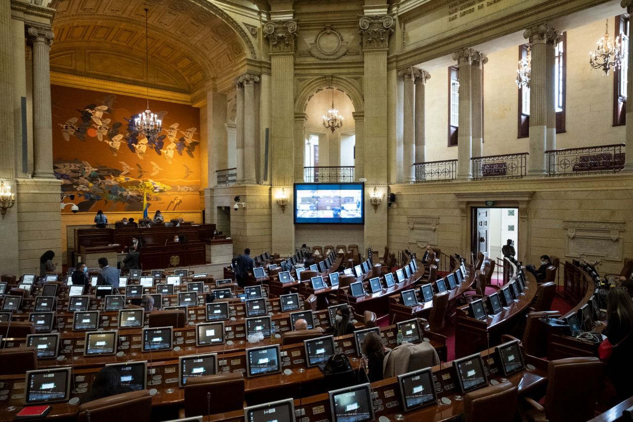 La Cámara de Representantes discutió la proposición que buscaba aumentar el presupuesto para el sector ambiental.