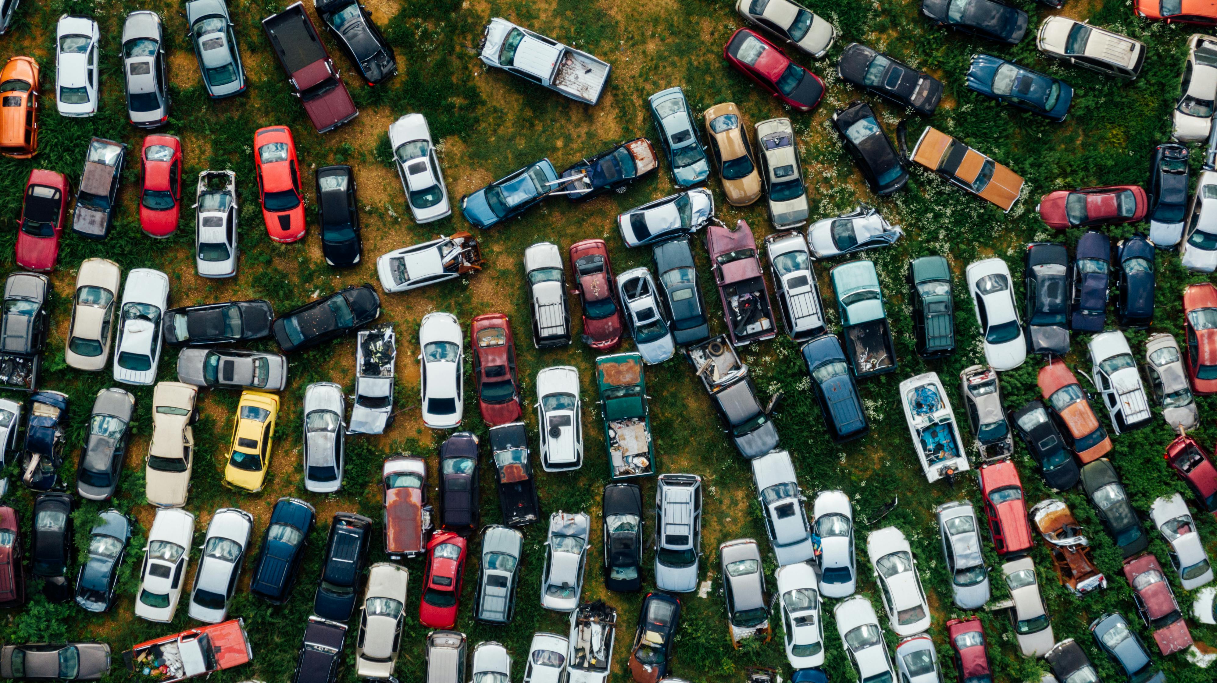 El 95% de los componentes de un carro se pueden reciclar, según estudio
