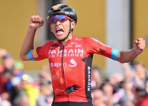 Santiago Buitrago, presente y futuro del ciclismo colombiano