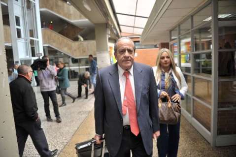 Víctor Pacheco aceptó tráfico de influencias por caso Fidupetrol