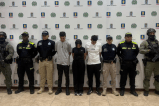 Capturan en Antioquia a presuntos miembros del grupo criminal Tren del Llano