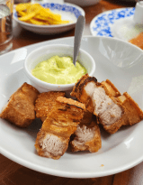 Receta para preparar chicharrones de cinco patas como en Club Colombia