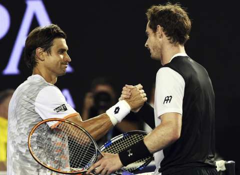 Murray dejó a Ferrer sin semifinal del Abierto de Australia