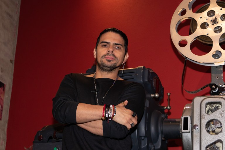 Alejandro Aguilar: “Me gusta hacer cine porque plasma la imperfección”