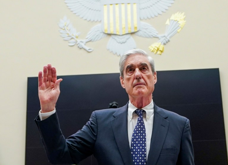 Murió Robert Mueller, que investigó lazos de la campaña de Trump con Rusia