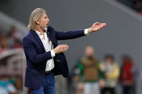 El futuro de Gareca en Perú: esto dijo el presidente de la federación