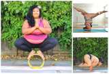 La instructora de yoga de talla grande que rompe con los prejuicios