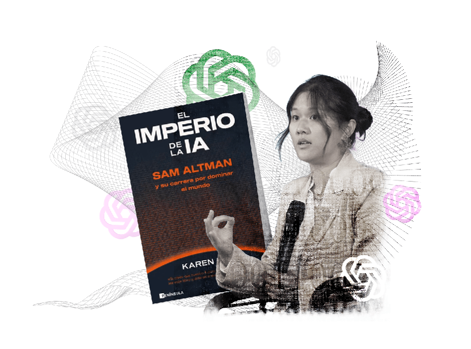 Este año, Karen Hao también estará hablando de "El imperio de la IA" en el Hay Festival de Cartagena, que se desarrolla del 29 de enero al 1 de febrero.
